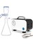 Joanlab VP-10L Vakum Pompası Yağsız Diyafram Tip 0.075 Mpa / 10 L/dk 4