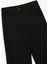 Düğmeli Cepli Straight Fit Düz Bol Paça Kumaş Pantolon 3