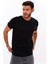 Erkek Etek Kol Ribanalı Doubleface Tshirt 2