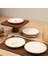 Porselen Moderna 6 Parça 15CM Pasta Tabağı Tarçın 2