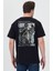 Unisex Ön Arka Baskılı T-Shirt 1