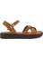 Hakiki Deri Kadın Sandalet DG6061 1