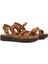 Hakiki Deri Kadın Sandalet DG6061 3
