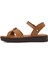 Hakiki Deri Kadın Sandalet DG6061 4