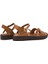 Hakiki Deri Kadın Sandalet DG6061 5