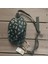 Vintage Salaş Balon Freeback Desenli Günlük Bel Çantası Renkli 36 cm x 30 cm 1