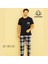 Ay Melek Erkek Pamuklu Pijama Takımı Cotton Gömlek ve Pijama Seti 1