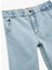 Pamuklu Relax Fit Denim Pantolon 3