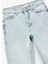 Pamuklu Slim Fit Yüksek Bel Mom Jean Pantolon - Mom Slim Jean 3