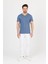 Erkek Compact Penye V Yaka T-Shirt 5