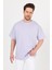 Erkek Doubleface Interlok Oversize Tshirt 1