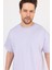 Erkek Doubleface Interlok Oversize Tshirt 3