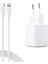 CL25 Eco Bundle 25W Hızlı Şarj Cihazı + Lighting Kablo | Pd Destekli, Kompakt ve Güvenli 1