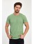 Erkek Compact Penye Sıfır Yaka T-Shirt 1