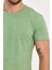 Erkek Compact Penye Sıfır Yaka T-Shirt 4