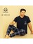 Ay Melek Erkek Pamuklu Pijama Takımı Cotton Gömlek ve Pijama Seti 1