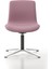 Poly Sandalye, Alüminyum Ayak & Lila 1