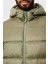 Regular Fit Kapüşonlu Kapitoneli Şişme Mont Erkek Mont DM0DM22044 M1L 4