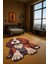 Köpek Desenli Halı | Kaymaz Taban Yıkanabilir Çocuk Genç Odası Halısı 1