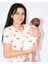 Anne Bebek Pijama Takımı Kombin Kiraz Desen Kısakol Şort (Tek Tek Satılmaktadır) 4