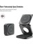 Kablosuz Şarj Standı 3'ü Bir Arada Apple İphone Airpods Watch MagSafe Uyumlu Qi2 15W Manyetik Hızlı Şarj Cihazı X6402 4