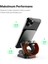 Kablosuz Şarj Standı 3'ü Bir Arada Apple İphone Airpods Watch MagSafe Uyumlu Qi2 15W Manyetik Hızlı Şarj Cihazı X6402 7