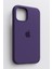 iPhone 12/12 Pro Uyumlu Mor Lansman Silikon Içi Kadife Koruyucu Kılıf 2