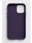 iPhone 12/12 Pro Uyumlu Mor Lansman Silikon Içi Kadife Koruyucu Kılıf 3