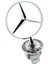 Mercedes-Benz Ön Standart E-Sınıfı E300L Modifiye C Sınıfı C200L Araç Standardı S Sınıfı S350 Kaput Ön Logosu (Yurt Dışından) 1