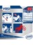 Orijinal Karbüratör Temizleyici VR51 1500 Ml, 6’lı Paket, 2 ve 4 Zamanlı Benzinli Motorlar Için 2