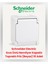 Electric Sıva Üstü Nemliyer Kapaklı Topraklı Priz Beyaz (10 Adet) 1