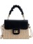 Dokuma Hasır Çanta Sahil Kadın El-Held Crossbody Hasır Çanta (Yurt Dışından) 1