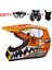 Unisex Yetişkin Motosiklet Kaskı Off-Road Kask Seti (Yurt Dışından) 2