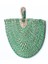 Mylamp Elvan Yeşil 42X34 Cm. Japon Yelpaze 5