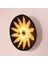 Mylamp Maya 77X15 cm Çap- Doğal Abaka Duvar Apliği 3