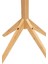 Bambu Portmanto Askılık 8'li Modern Vestiyer Ayaklı Askılık Ahşap Elbise Askısı DB-0026 5