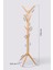 Bambu Portmanto Askılık 8'li Modern Vestiyer Ayaklı Askılık Ahşap Elbise Askısı DB-0026 7