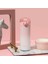 Öğrenciler ve Kızlar Için Pipetli Taşınabilir Paslanmaz Çelik Termos, Renk Değiştiren Vakum Kap, 350ML Kapasite: 301-400ML/RENK: Rosa (Yurt Dışından) 1