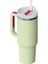 Açık Yeşil 304 Paslanmaz Çelik Termos Su Şişesi 40 Oz Araba Kahve Termos Fincan Sıcak ve Soğuk Vakum Kapak ile Sıcak ve Soğuk Vakum Kap: 1-1.5l/renk: Açık Yeşil (Yurt Dışından) 1