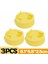 10/1pcs Içecek Saçlar Soda Tin Teneke Sızdır Köpek Plaj Gadgets Içecekler Bira Alkollü Içecekler Için Koruyucu Enerji Yeşili Içecekler Renk: Sarı-3pcs (Yurt Dışından) 1