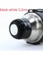 5.2cm 4.5cm Termos Kapak Mermi Şişesi Kapak Vakum Şişesi Kapak Termozlar Kupa Çıkış Açık Seyahat Kupası Içecek Yazılım Kapasitesi: 500-1000ML/RENK: 5.2 Siyah Beyaz (Yurt Dışından) 1