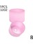 Owala Için Silikon Su Şişesi Önyükleme 24OZ 32OZ Slip Anti-Slip Slip Koruyucu Kılıf Alt Tampon Koruyucu Büküm ve Çarpışma Renk: Pink 2 (Yurt Dışından) 1
