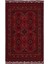 Afgan Afg 05 Red Antibakteriyel Kaymaz Tabanlı Dekoratif Kilim 1