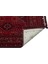 Afgan Afg 05 Red Antibakteriyel Kaymaz Tabanlı Dekoratif Kilim 2