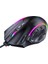 Oyun Faresi 12800DPI12 Anahtar Makro Tanımlı Kablolu Rgb Oyun Faresi (Yurt Dışından) 2