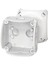 DK 0100 G IP 66 Kablo Bağlantı Buatı 84 x 84 x 55 (1 Adet) 2