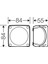 DK 0100 G IP 66 Kablo Bağlantı Buatı 84 x 84 x 55 (1 Adet) 3
