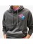 Back Logo Erkek Gri Sweatshirt.0gj 4