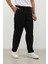 Erkek Beli Lastikli Baggy Pantolon 9