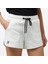 Forfun Ff High Waisted Kadın Beyaz Şort.- 4